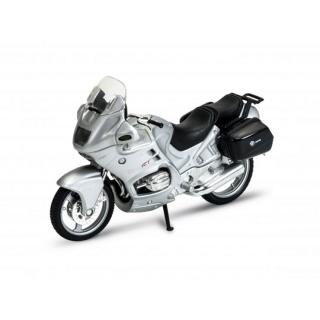 1:18 BMW R1100RT Strieborná