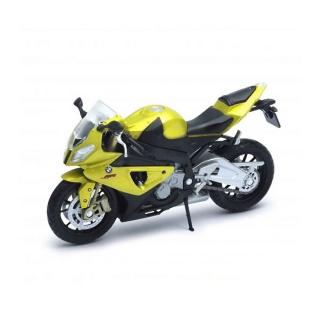 1:18 BMW S1000RR Žltá