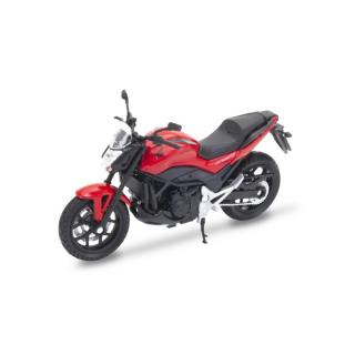 1:18 Honda 2018 NC750S Červená