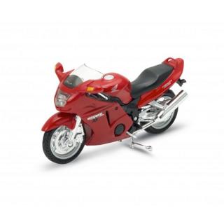 1:18 HONDA CBR1100XX Červená