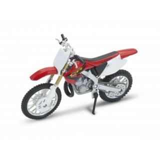 1:18 HONDA CR250R Červená