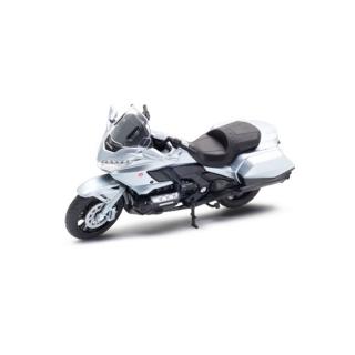 1:18 Honda Gold Wing Strieborná