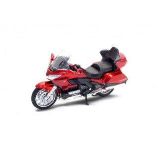 1:18 Honda Gold Wing Tour Červená