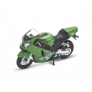 1:18 Kawasaki Ninja ZX-12R Zelená