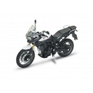 1:18 Triumph Tiger 800 Biela