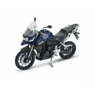 1:18 Triumph Tiger Explorer Modrá tmavá