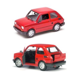 1:21 FIAT 126p Biela