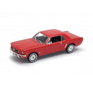 1:24 1964 Ford Mustang Coupe Čierna