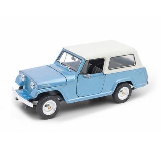 1:24 1967 Jeep jeepster Commando Station Wagon Tyrkysová