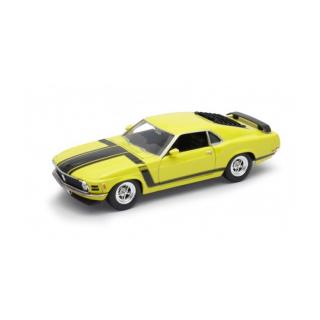 1:24 1970 Ford Mustang Boss 302 Žltá