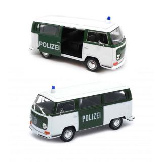 1:24 1972 VW Bus T2 Police Biela