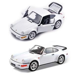 1:24 1974 Porsche 911 Turbo Čierna