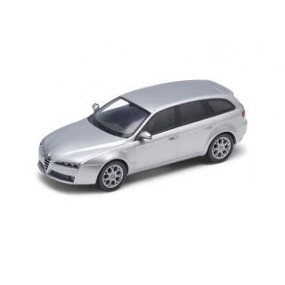 1:24 Alfa Romeo 159 Sportwagon Červená