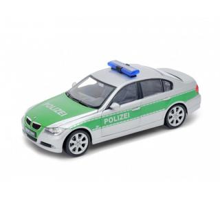 1:24 BMW 330i Polizei Strieborná