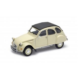 1:24 Citroën 2CV Krémová