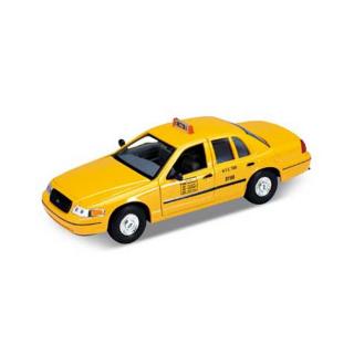 1:24 Ford Crown Victoria TAXI Žltá