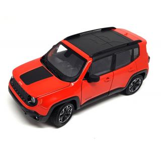 1:24 Jeep Renegade Trailhawk Žltá