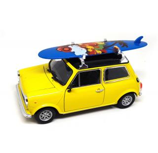 1:24 Mini Cooper Surf Žltá