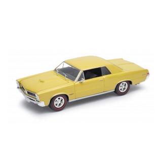 1:24 Pontiac GTO 1965 Tyrkysová