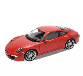 1:24 Porsche 911(991) Cerrera S Červená