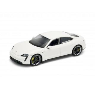 1:24 Porsche Taycan Turbo S Biela