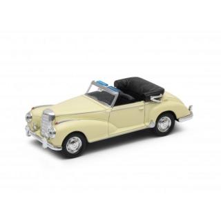 1:34 1955 Mercedes Benz 300S Červená