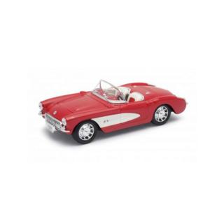 1:34 1957 Chevrolet Corvette Convertible Ružová