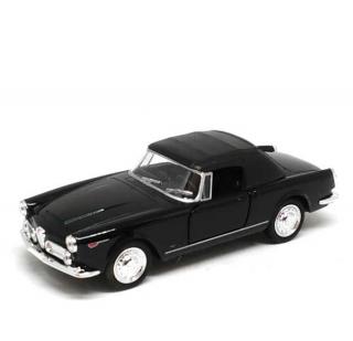 1:34 1960 Alfa Romeo Spider 2600 Strieborná