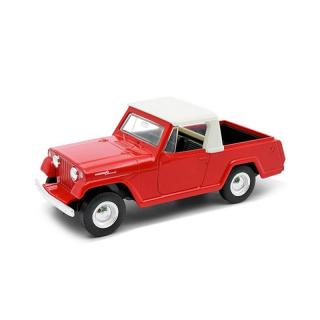 1:34 1967 Jeep jeepster Commando Pickup Krémová