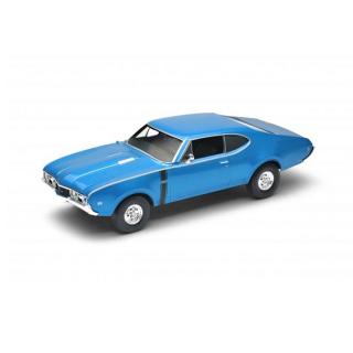1:34 1968 Oldsmobile 442 Modrá