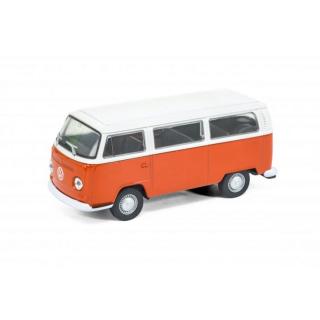 1:34 1972 VW Bus T2 Oranžová