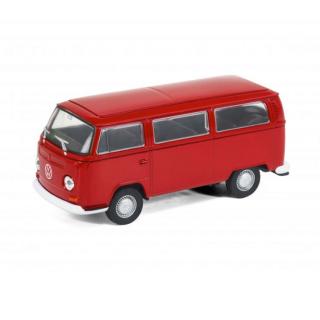 1:34 1972 VW T2 Bus Krémová