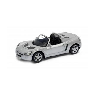 1:34 2001 Opel Speedster Modrá tmavá