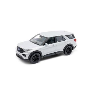 1:34 2023 Ford Explorer Modrá tmavá