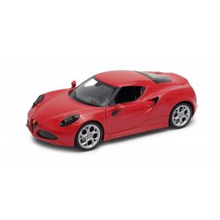 1:34 Alfa Romeo 4C Červená