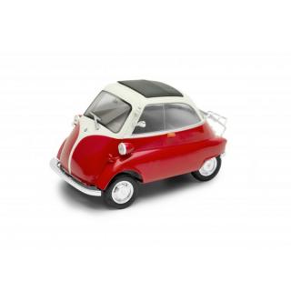 1:34 BMW Isetta Tyrkysová