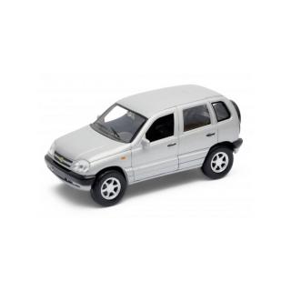 1:34 Chevrolet Niva Strieborná