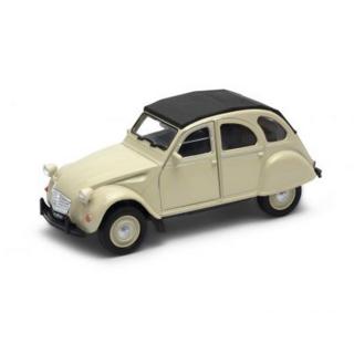 1:34 Citroen 2CV Červená