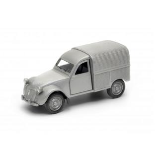 1:34 Citroen 2CV Fourgonnette Červená