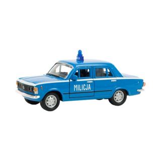 1:34 Fiat 125P Milicja Krémová