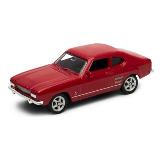 1:34 Ford Capri 1969 Modrá