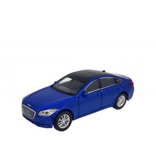 1:34 Hyundai Genesis G80 Strieborná