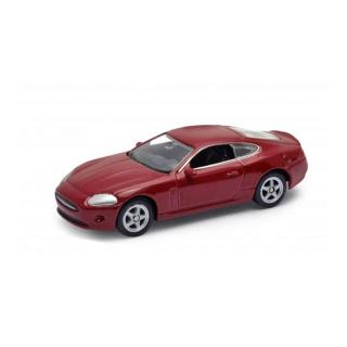 1:34 Jaguar XK coupe Strieborná