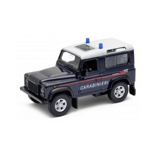 1:34 Land Rover Defender Carabinieri Čierna