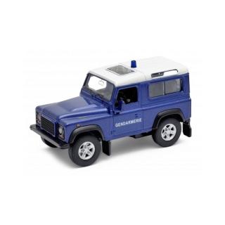 1:34 Land Rover Defender Gendarmerie Modrá tmavá