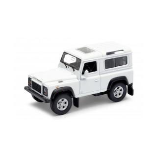 1:34 Land Rover Defender Strieborná