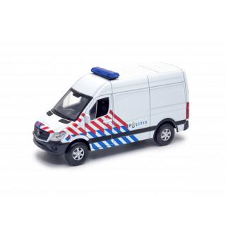 1:34 Mercedes Benz Sprinter Panel Van Politie Biela