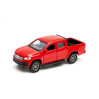 1:34 Mercedes-Benz X-Class Strieborná