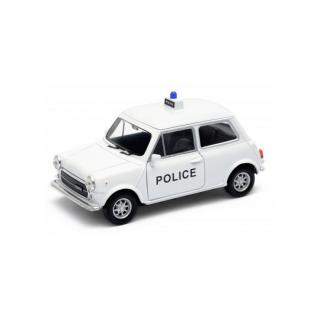 1:34 Mini Cooper 1300 POLICE Biela