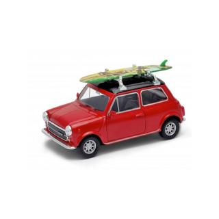 1:34 Mini Cooper 1300 Surf Červená